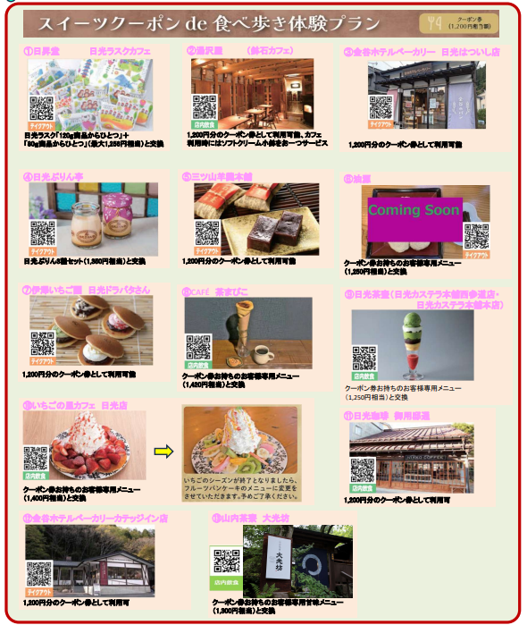 参加SHOP一覧